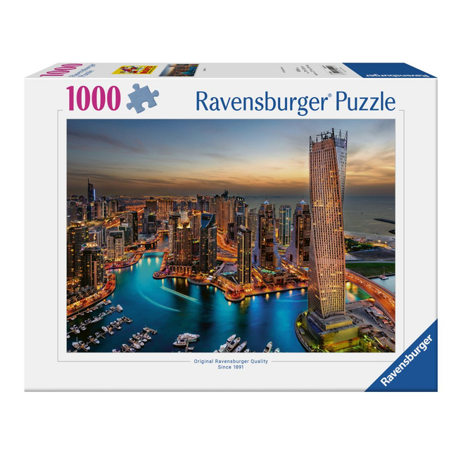 Puzzle - Skyline - 1000 Teile