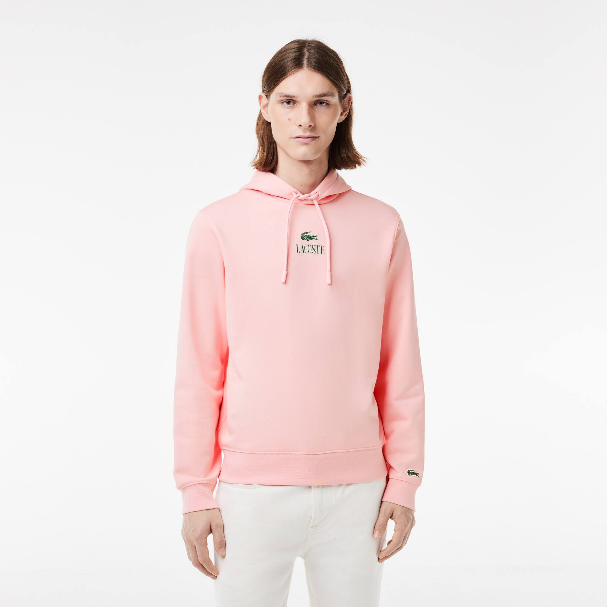 Sweatshirt à capuche Jogger avec imprimé Lacoste Sweatshirts - Rose - Lacoste - Homme