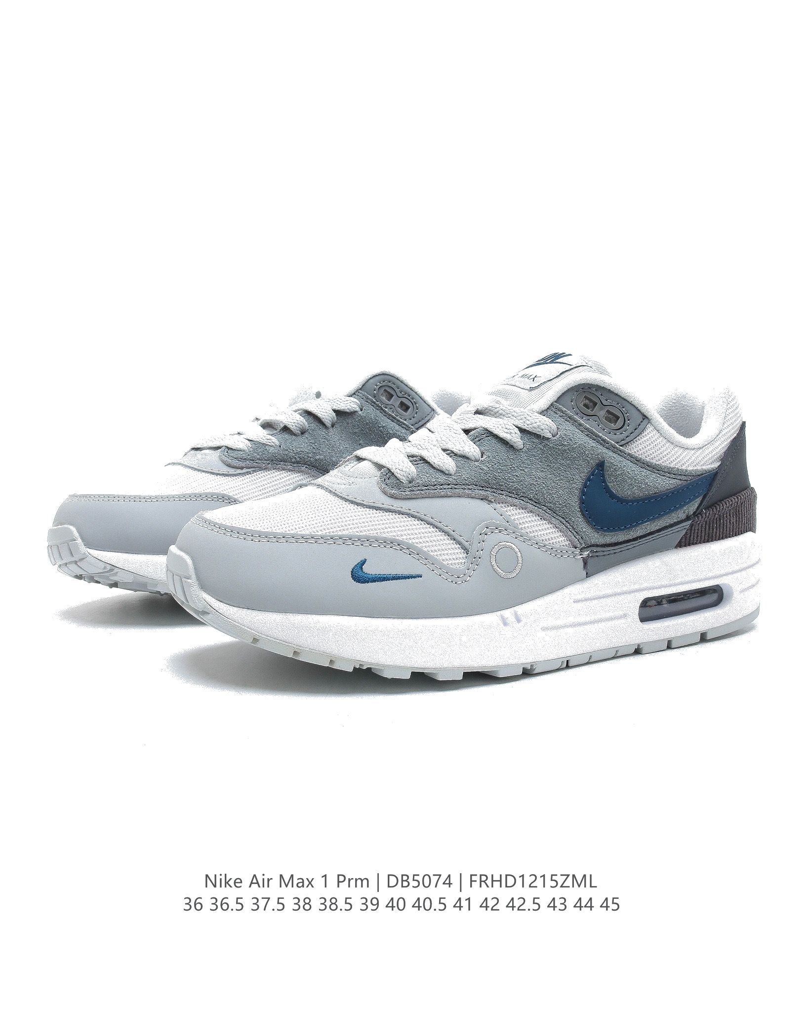 Patta x Nike Air Max 1“Monarch” DB5074 Dames & Heren Schoenen-1