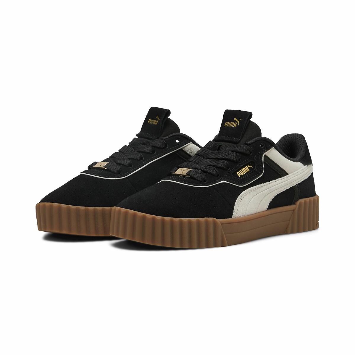 Tênis de couro PUMA Carina 3.0 Luxe