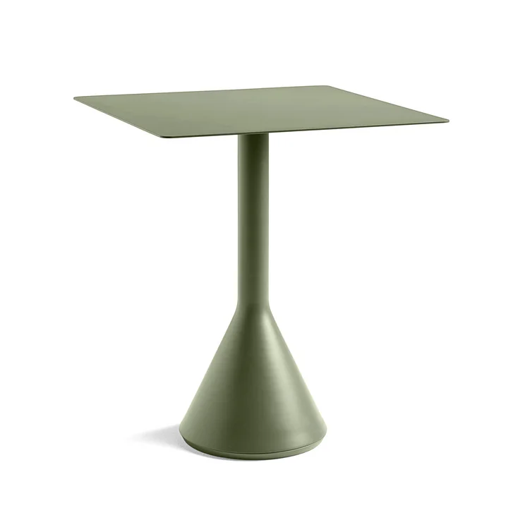 HAY - Palissade Cone Bistrotisch 65 x 65 cm, H 74 cm, anthrazit