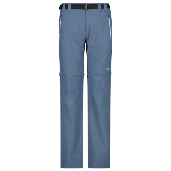 CMP - Women's Zip Off Pant - Pantalon convertible