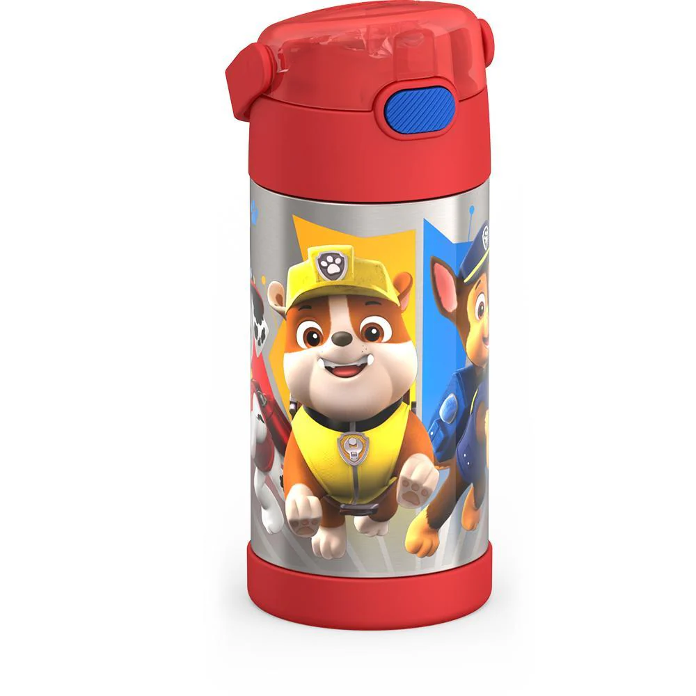 12oz FUNTAINER® WATER BOTTLE PAW PATROL
