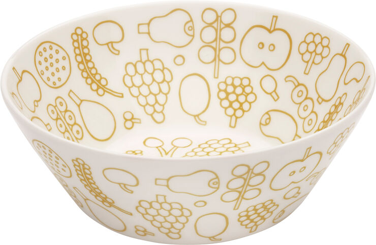 Iittala OTC Skål 15cm Frutta Gul Multifarvet