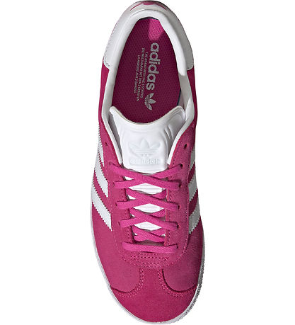 adidas Originals Sko  - Gazelle J - Rosa/Hvid