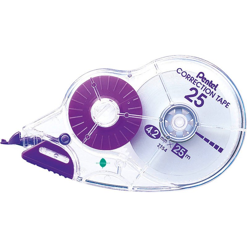 Correcteur à sec Roller Maxi Pentel largeur 4,2 mm - Longueur 25 m