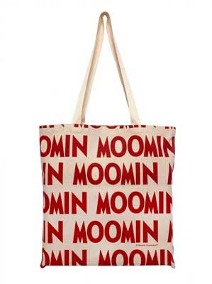 Moomin Logo Cloth Bag