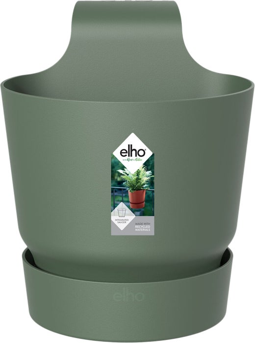 Elho balkonbak Greenville groen D 25,1 H 23,7 cm