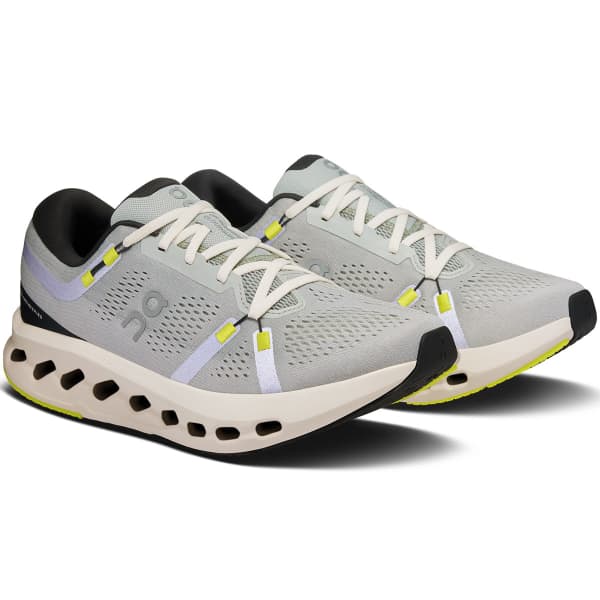 Chaussure running ON RUNNING CLOUDSURFER 2 M GLACIER/IVORY