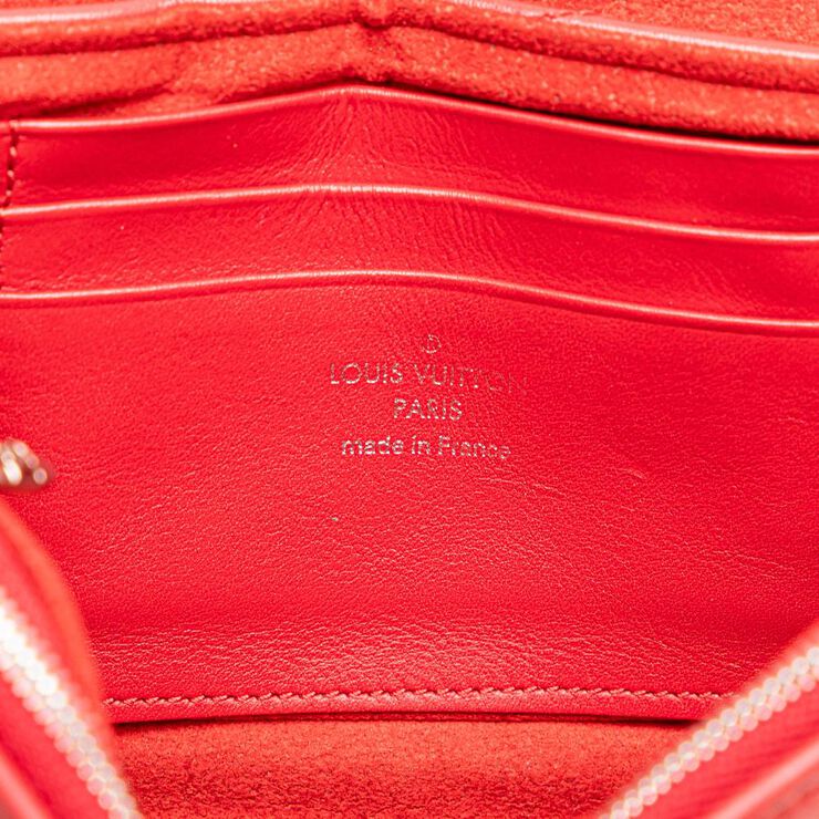 Louis Vuitton Vintage Louis Vuitton New Wave Red