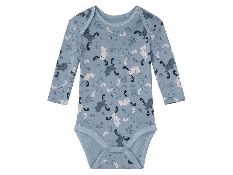 2 baby rompers