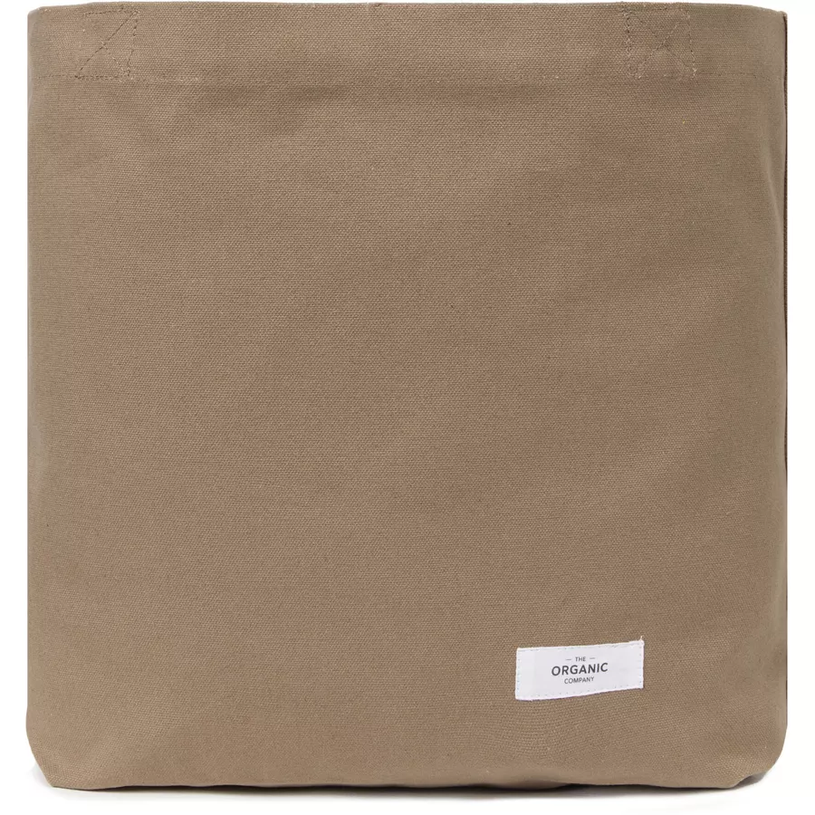 The Organic Company Stofftasche Meine Organische Tasche Clay