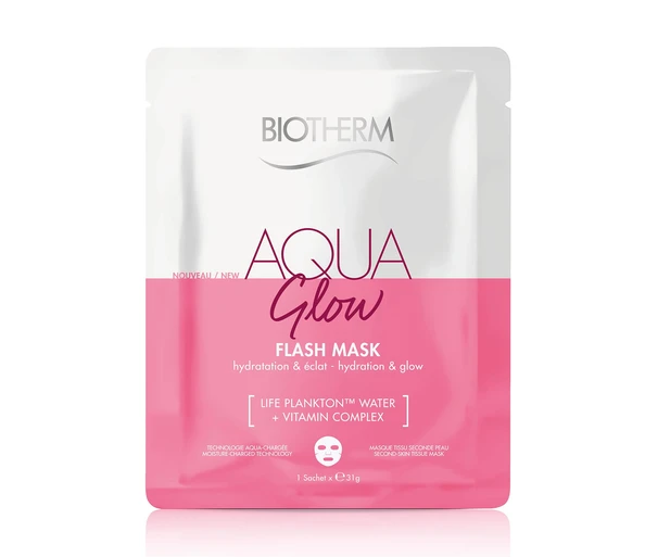 Biotherm Aqua Glow Flash Mask