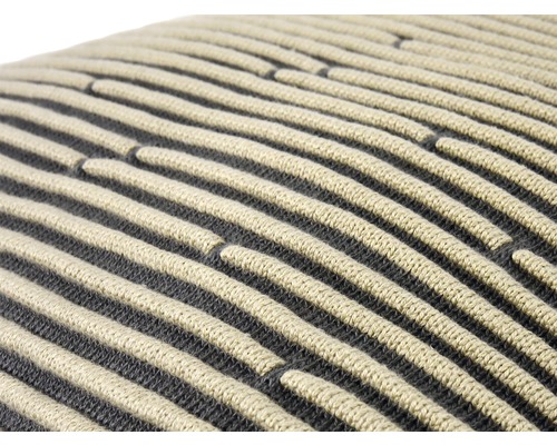 Decoratief kussen Lorin 50x50 cm zand