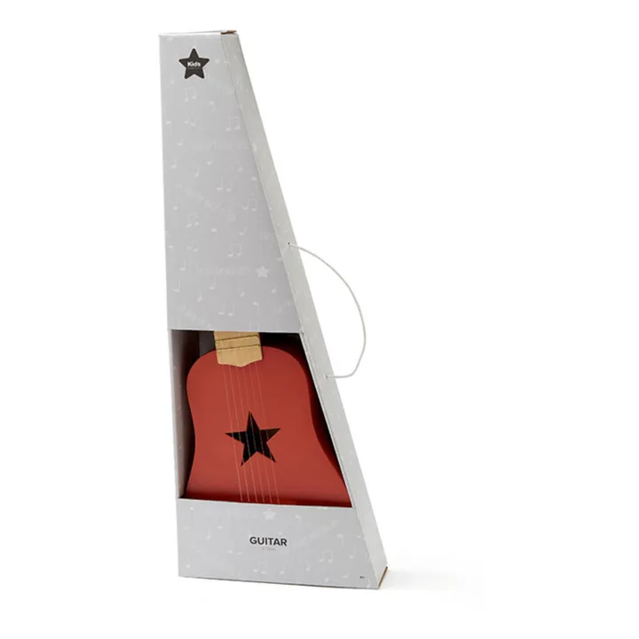 Kid's Concept Guitare en bois | Rouge