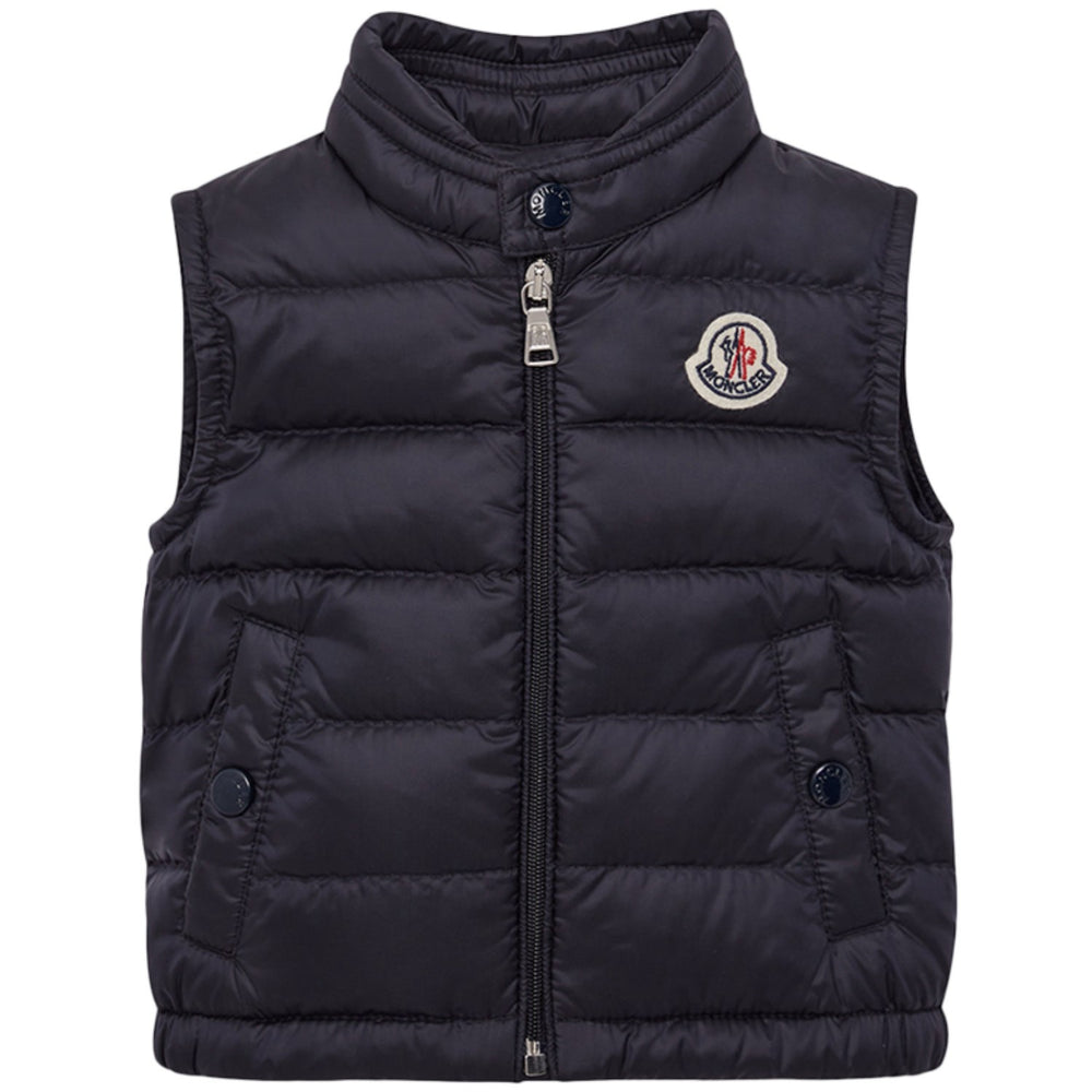 Køb Moncler Navy New_Amaury Vest