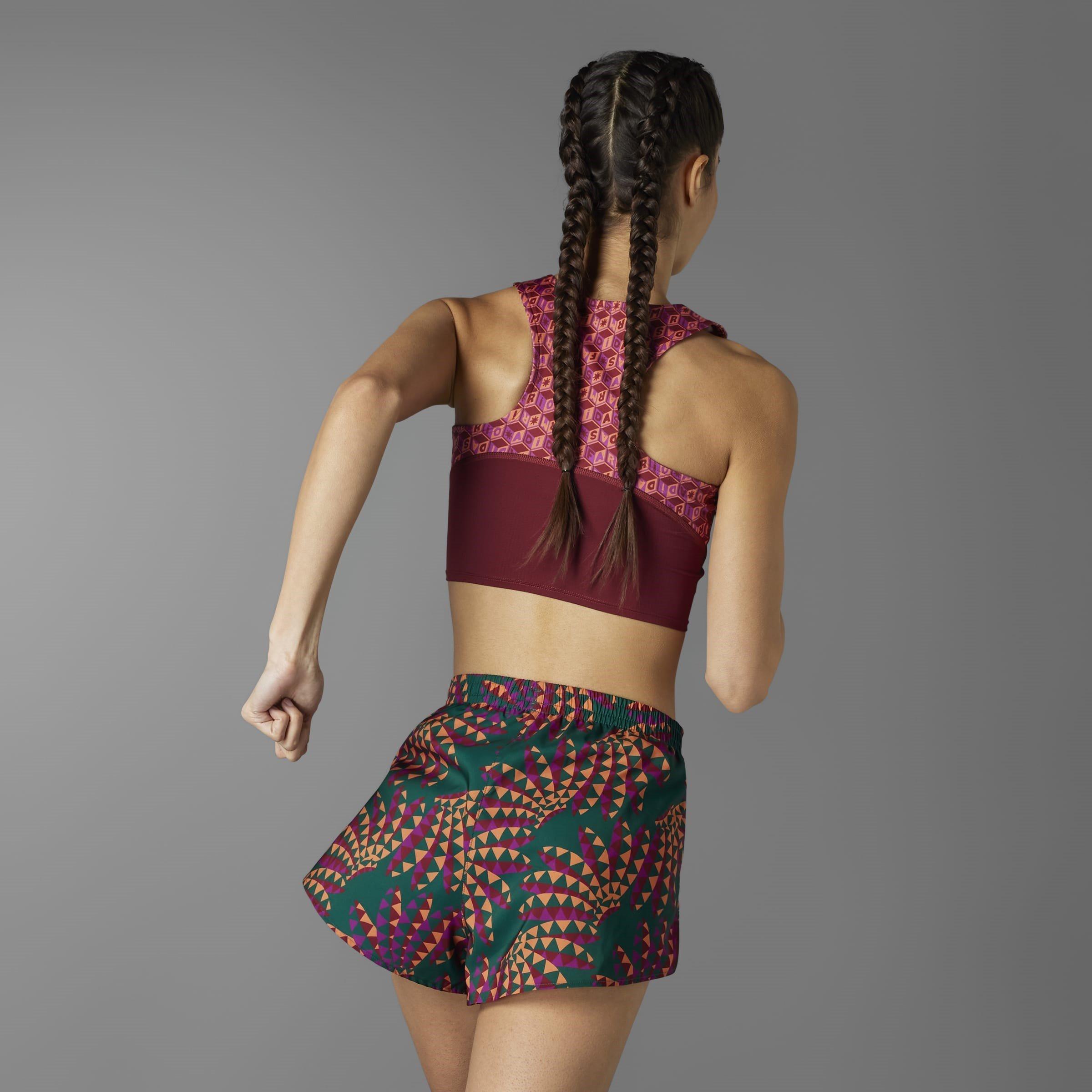 adidas Adizero X Farm Crop Top Womens