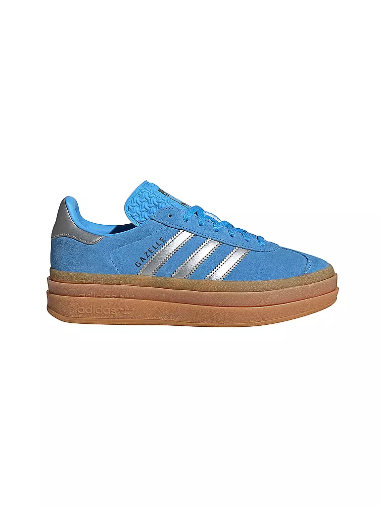 ADIDAS ORIGINALS Sneaker GAZELLE BOLD hellblau