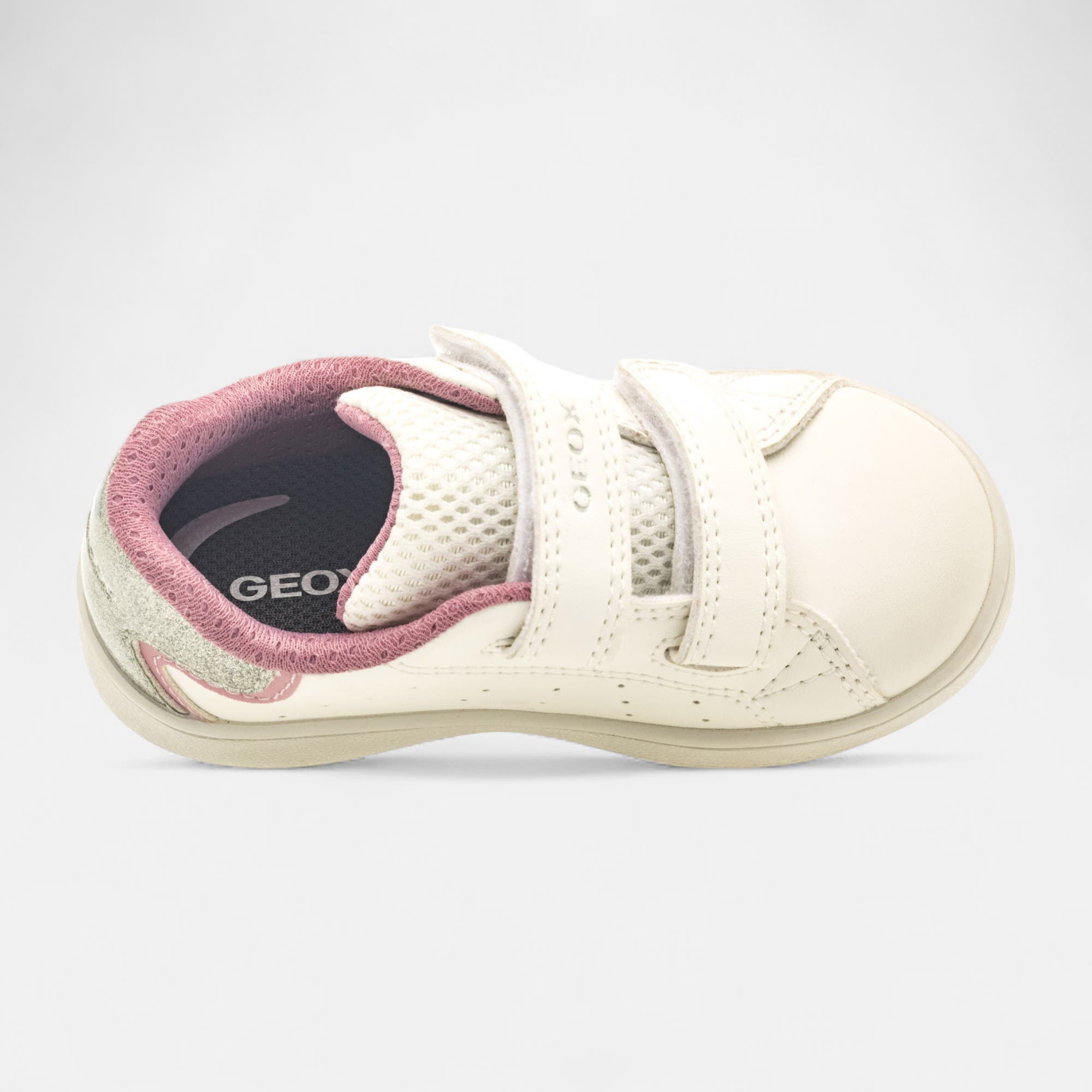 Baskets basses Fille blanc