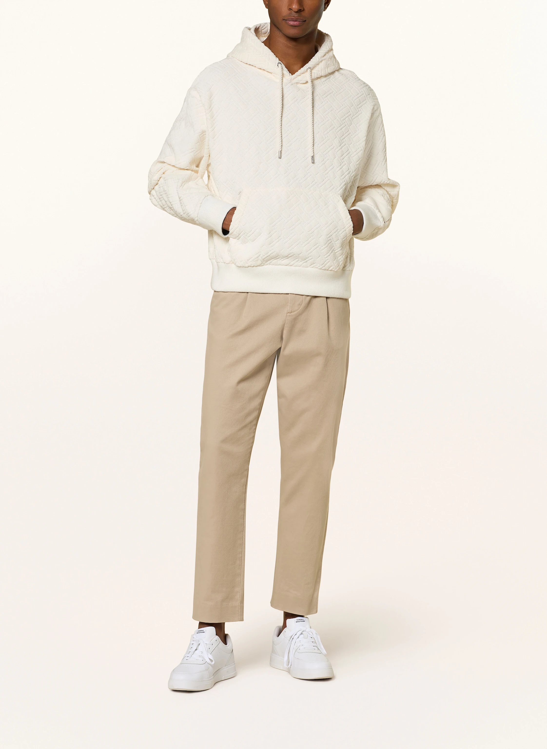 TOMMY HILFIGER Jacquard-Hoodie