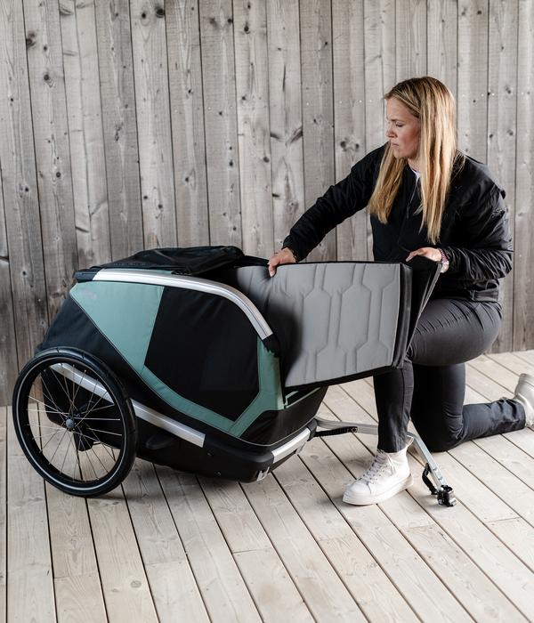 THULE® Bexey Hundebett für Fahrradanhänger