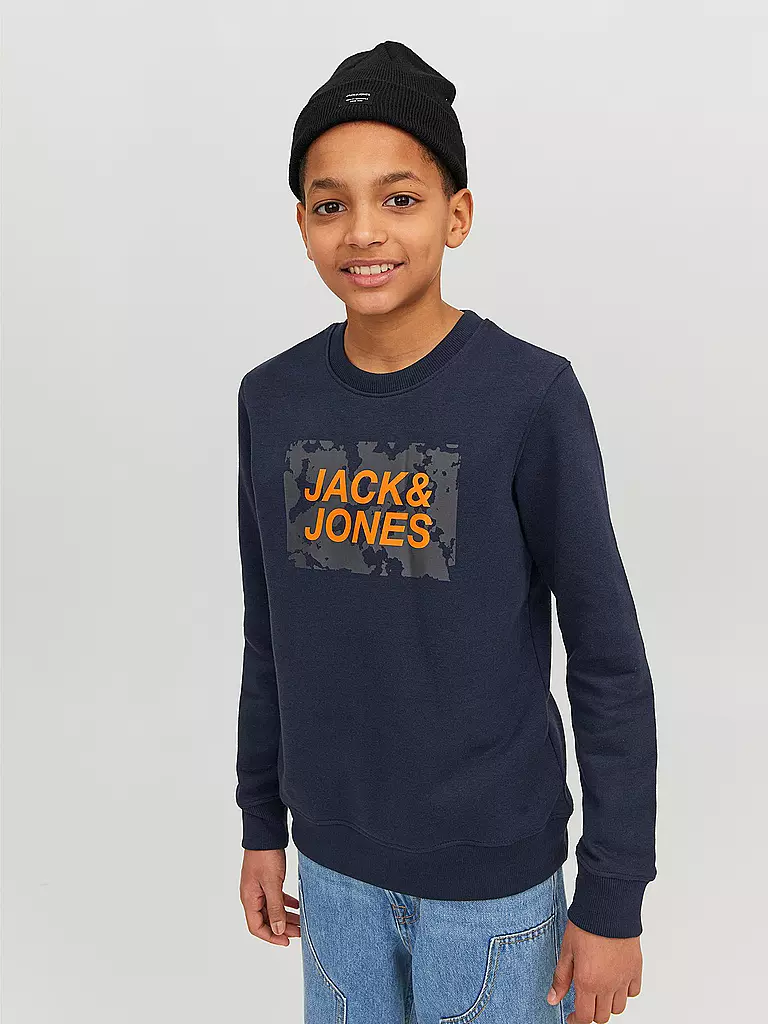 JACK & JONES Jungen Mütze - Haube JACDNA schwarz