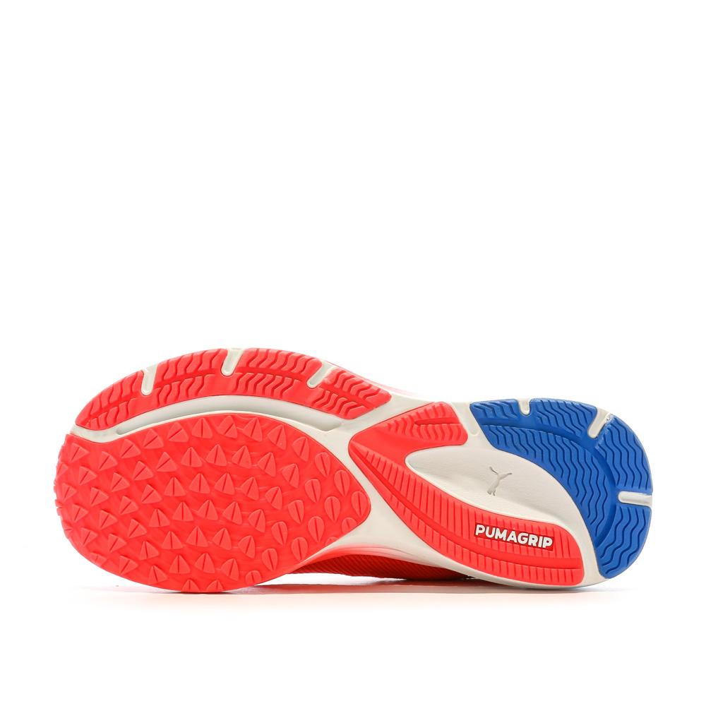 Puma Chaussures de Running Rouge Femme Puma Velocity Nitro 2
