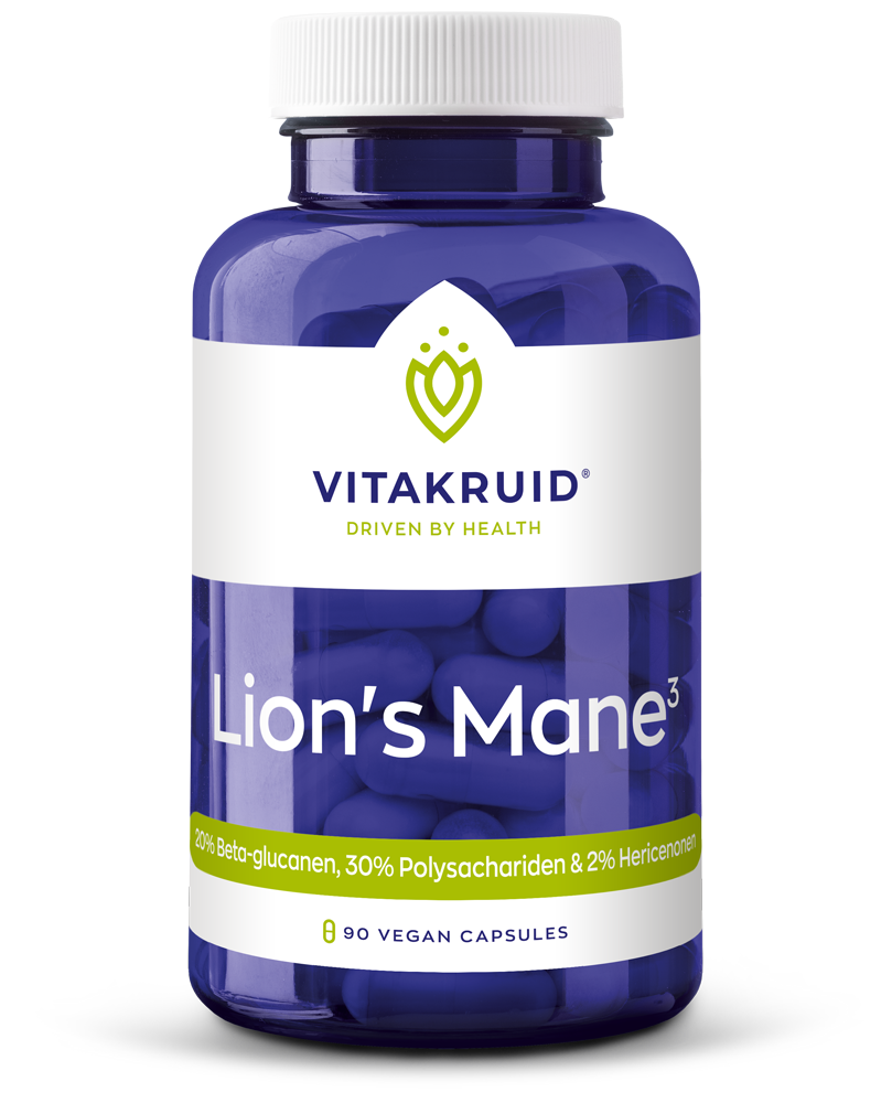 Vitakruid Lion’s Mane (90 vega capsules)