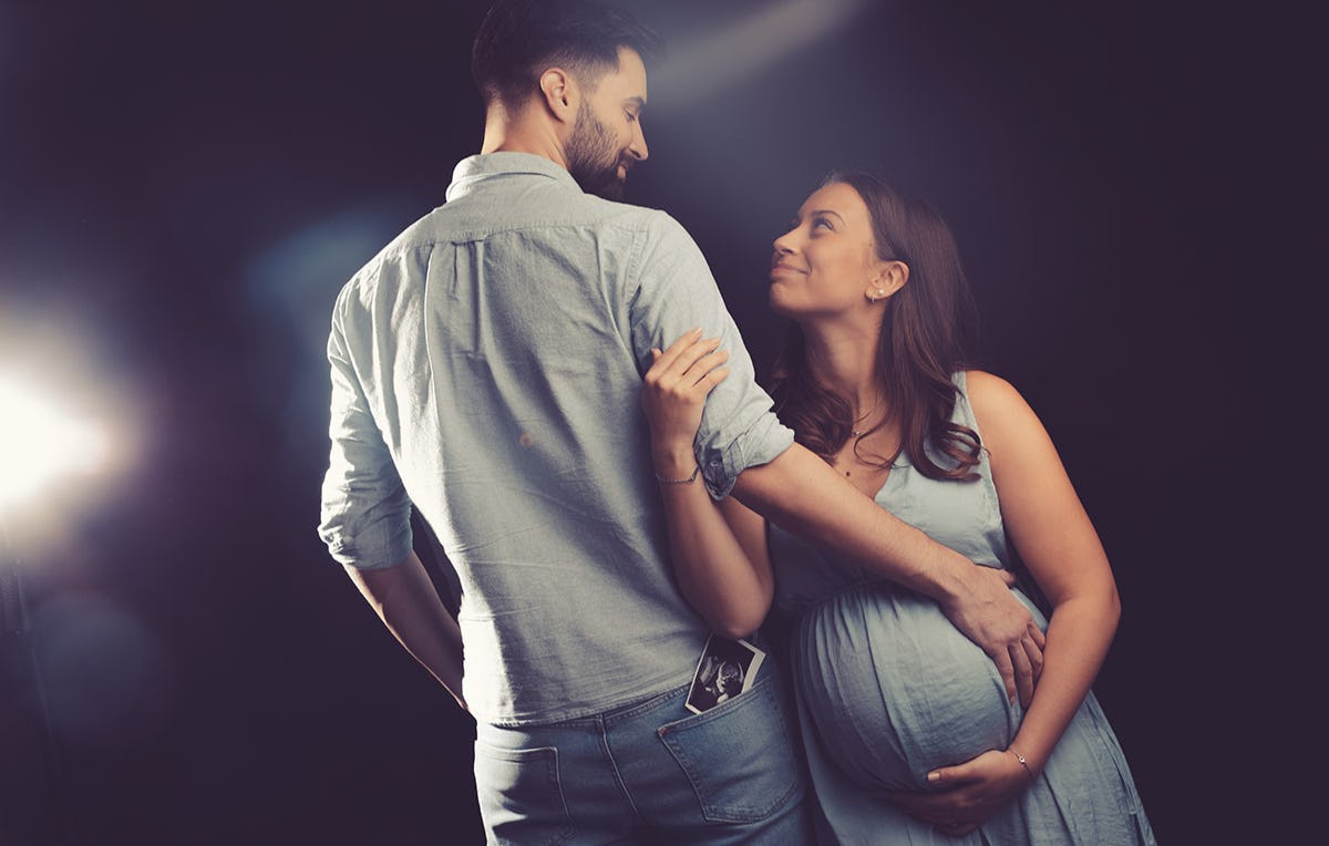 Babybauch Shooting Ludwigshafen am Rhein