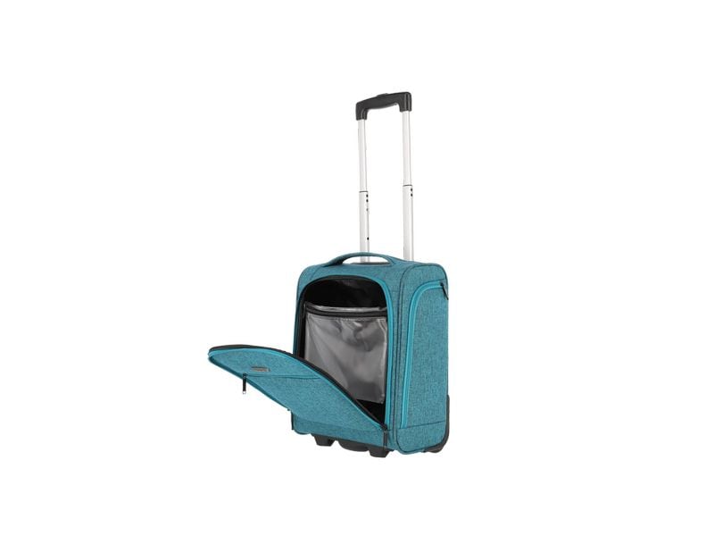 travelite Koffer Cabin Bordtrolley Underseater 28 l, Blau Reisekoffer