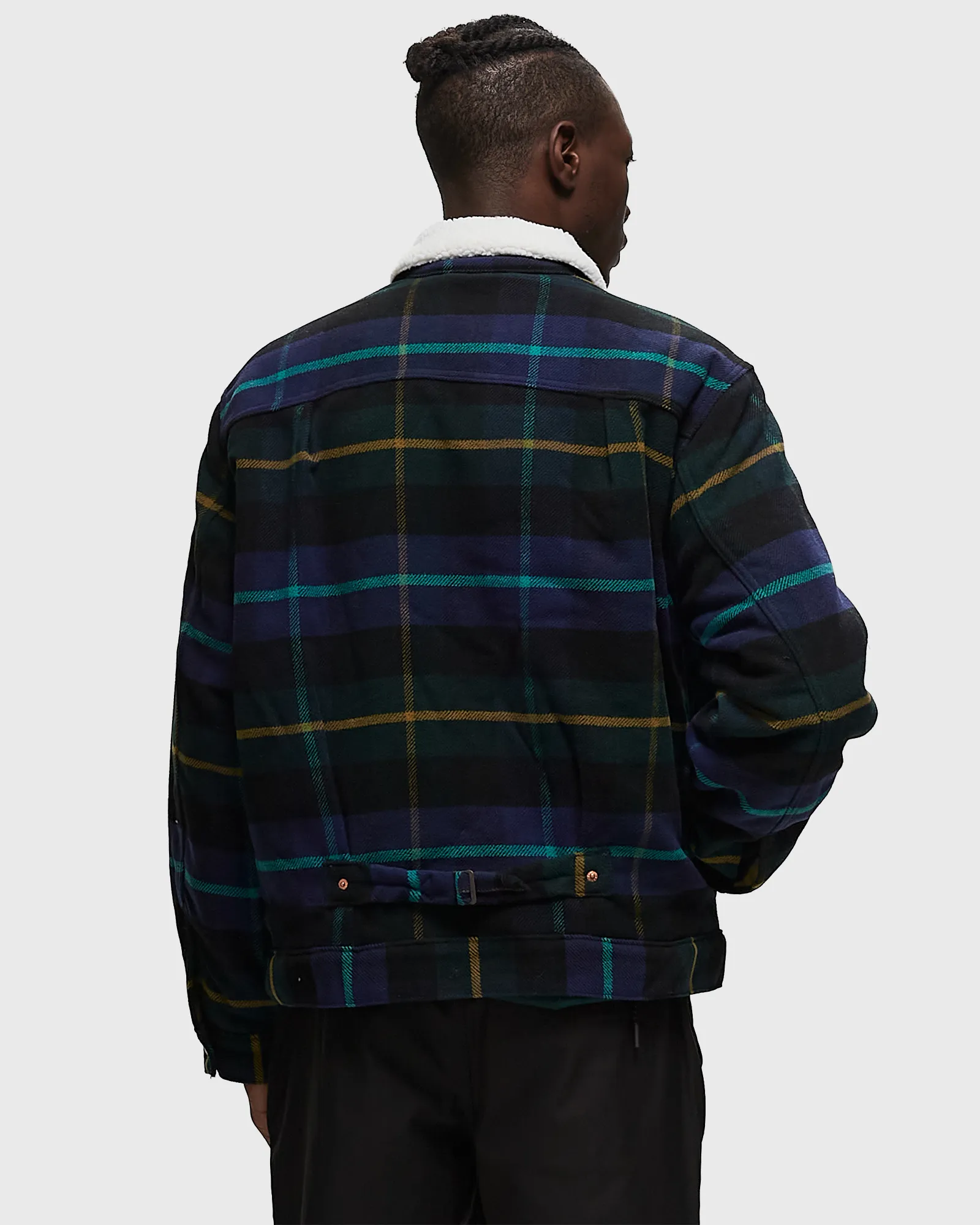 Levis TYPE 1 SHERPA TRUCKER