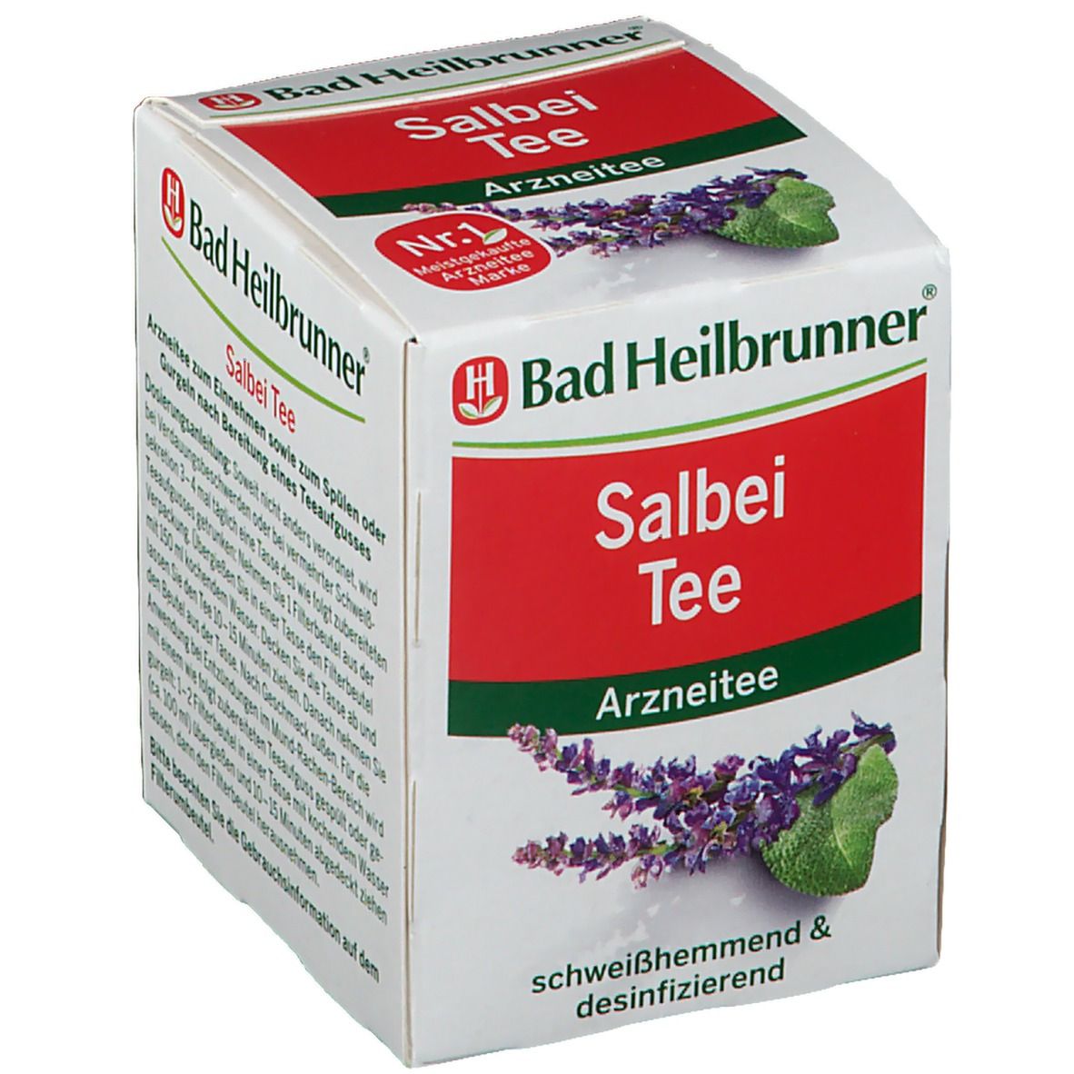 Bad Heilbrunner® Salbei-Tee