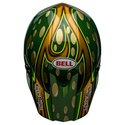 Casque cross Bell MOTO-10 SPHERICAL MC REPLICA 2023 - Vert