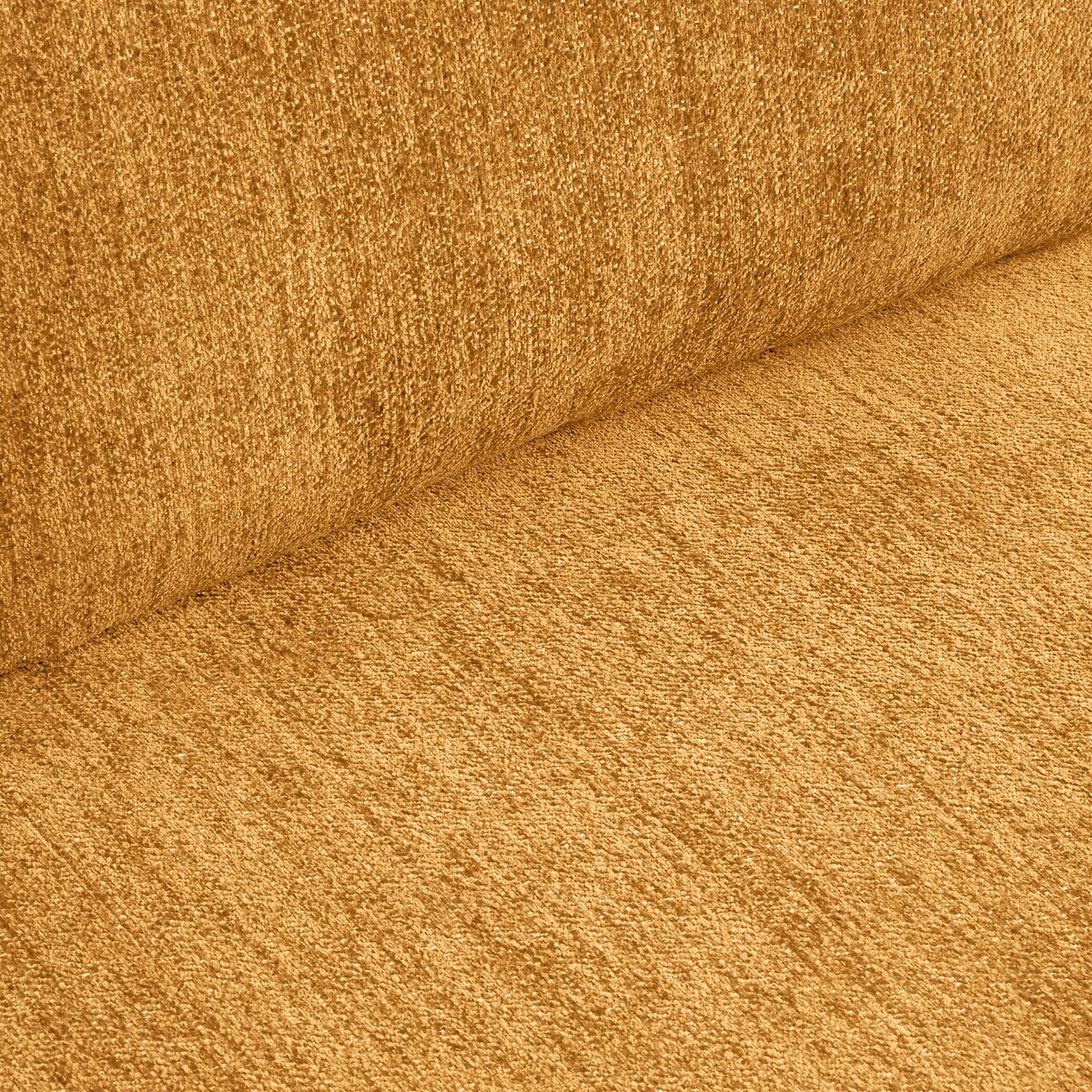 LA REDOUTE INTERIORS<br>Sofá modular de 2 lugares, tecido texturizado, Monica
