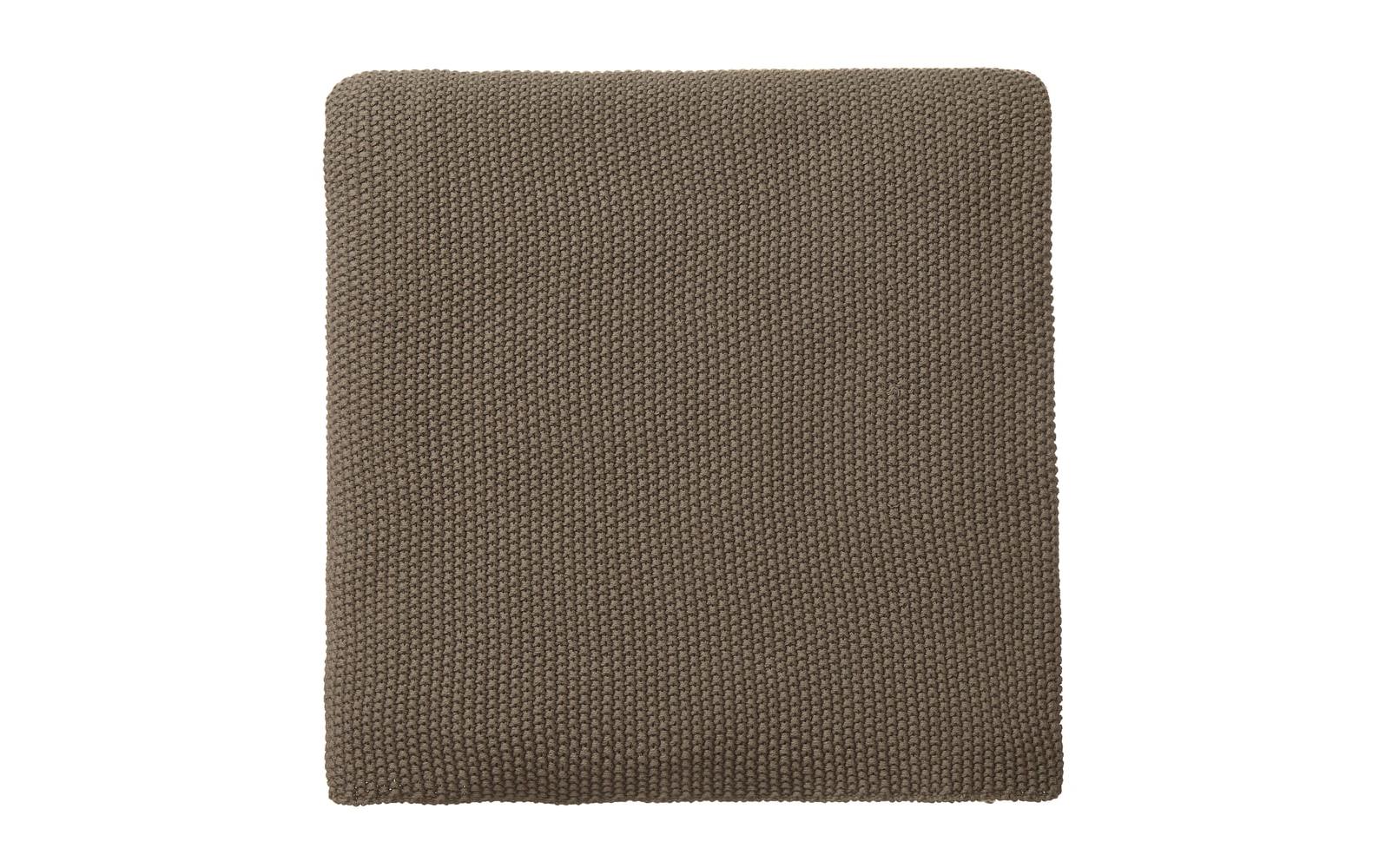 Decke Antua 140 x 200 cm, TaupeTagesdecke aus 100% Baumwolle