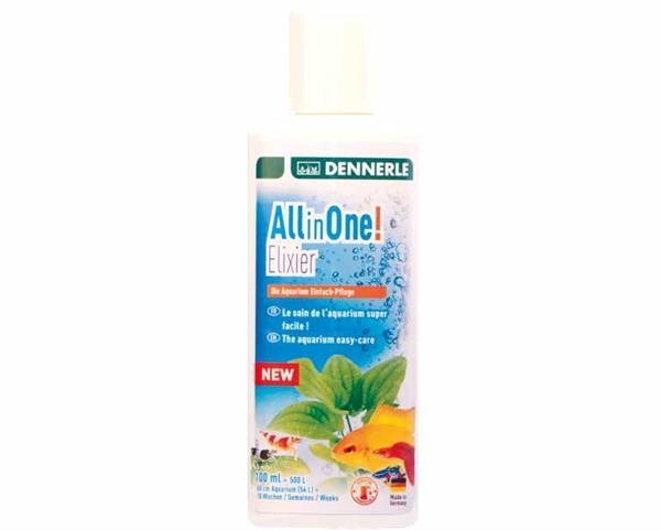 All In One! Elixier 100ml: uw aquarium in balans!