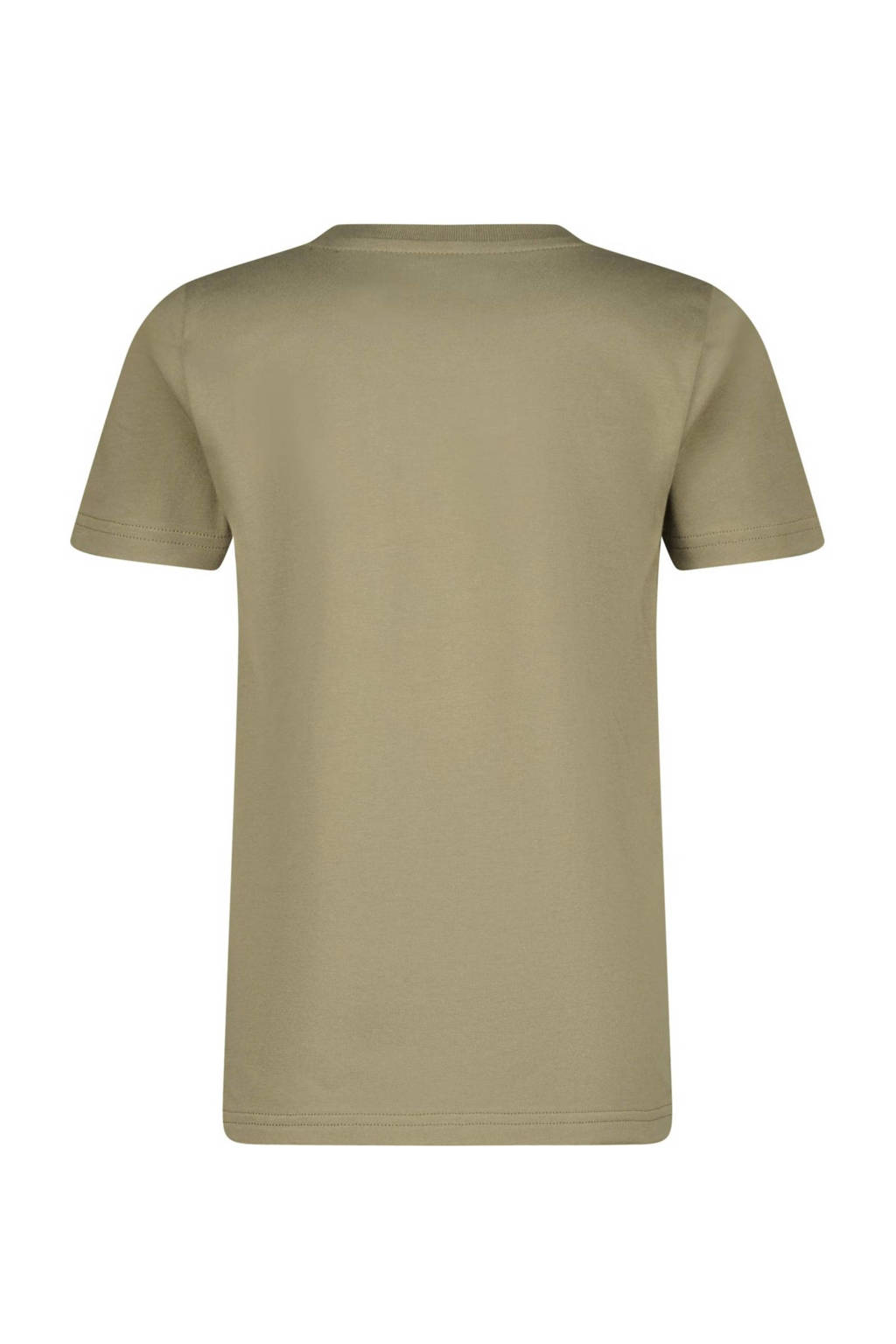 Raizzed T-shirt Hon zacht olijfgroen/zwart