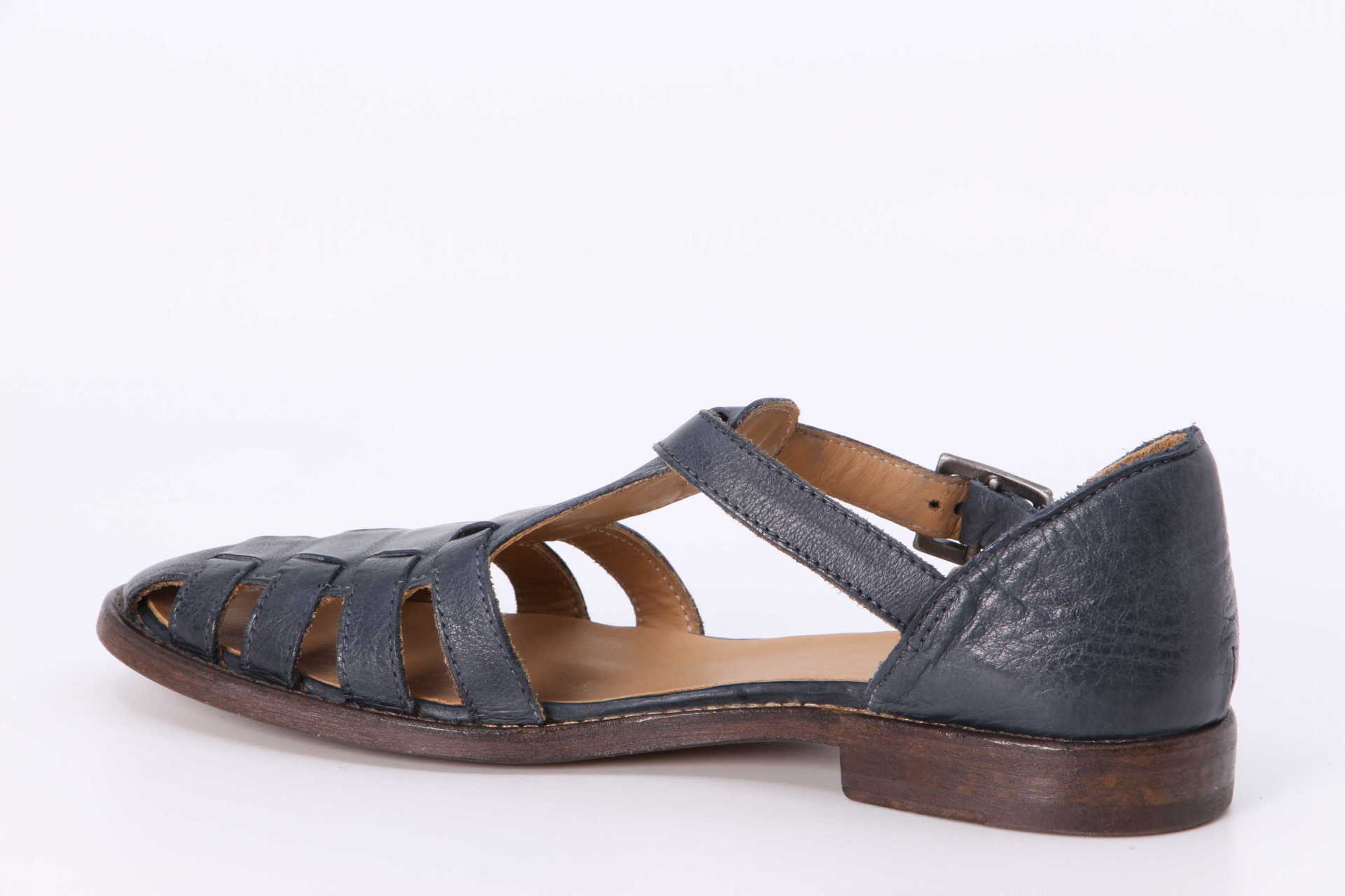 Moma Sandale blu