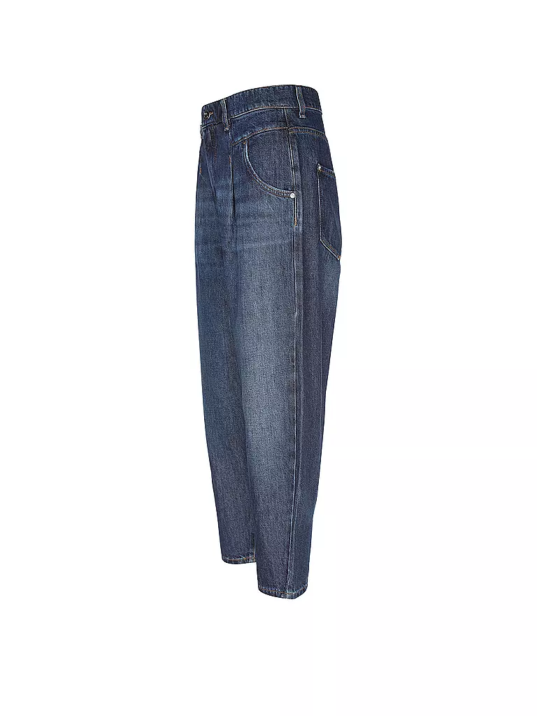 PNTS Jeans THE O SHAPE blau