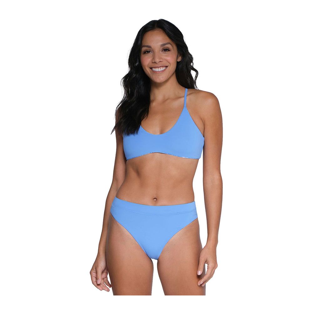 Salty Crew TANDEM REVERSIBLE - Bas de bikini Femme bahama blue
