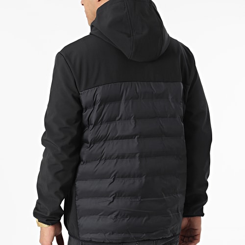 Veste Zippée Capuche Lorato SHM14876 Noir