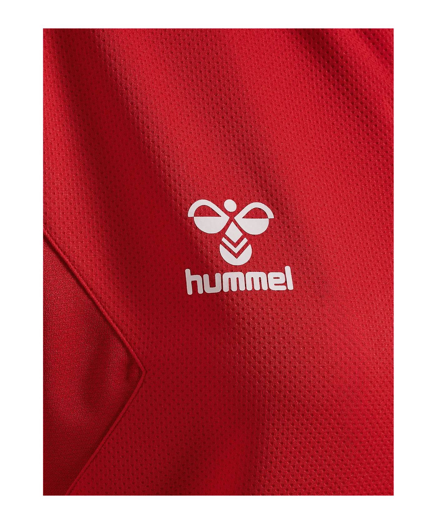 Hummel AUTHENTIC PL Kapuzenjacke Damen Rot F3062