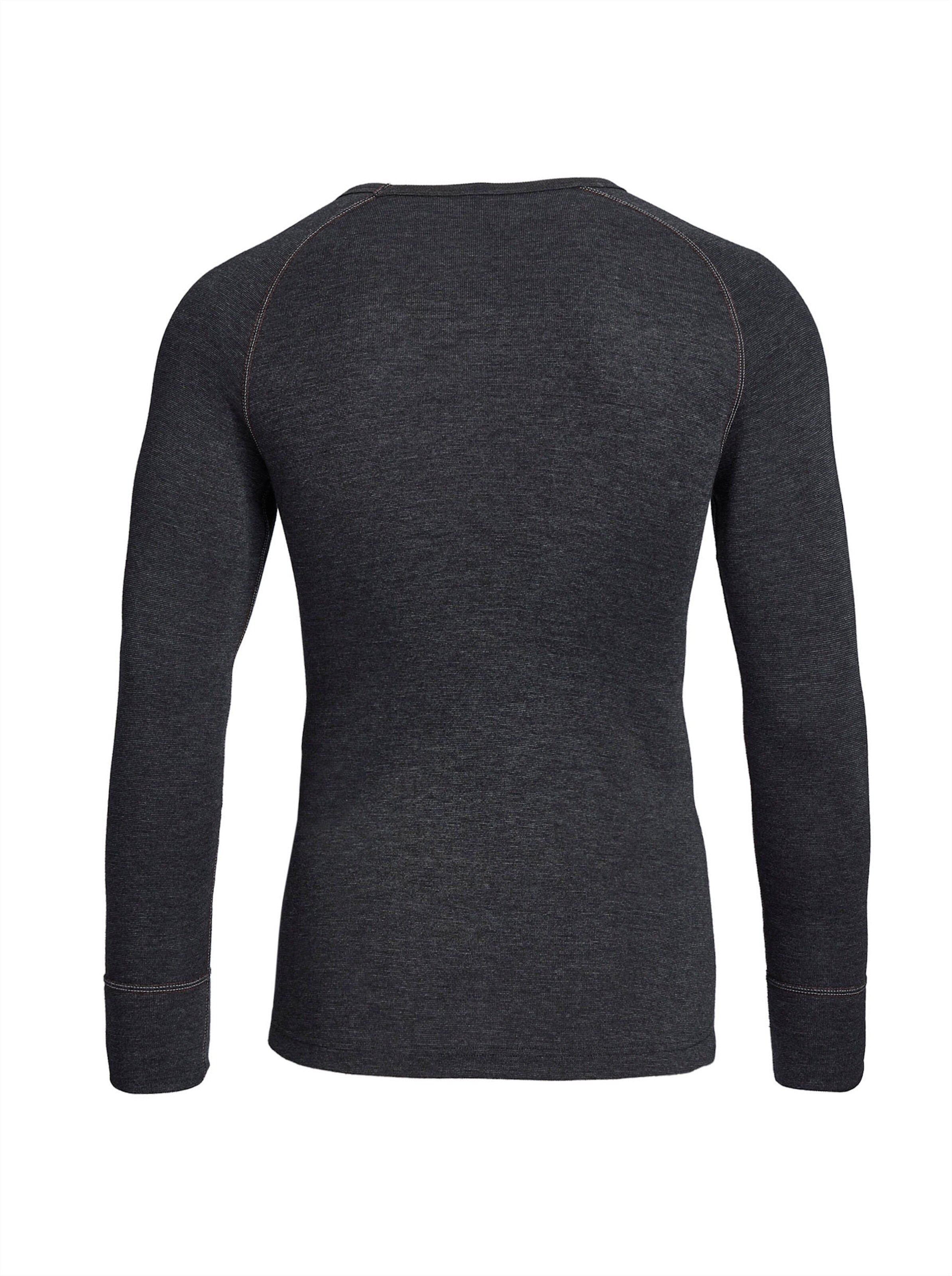 conta Shirt in anthrazit-geringelt