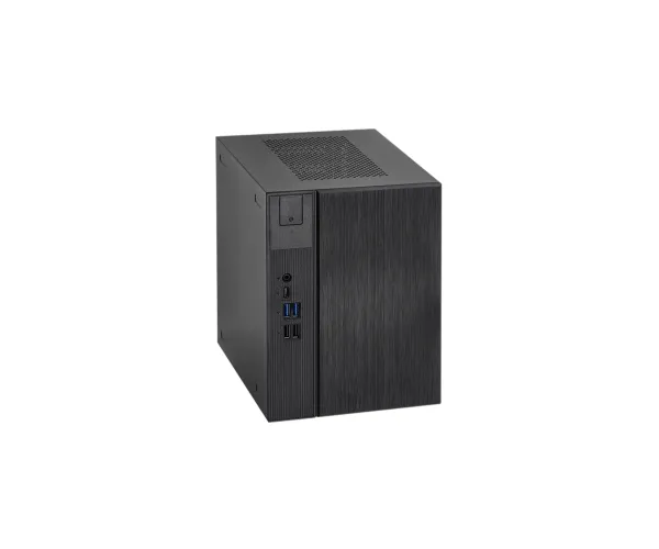 ASRock DeskMeet X600 - Rack-monterbar op til - RAM 0 GB - ingen HDD - intet OS - skærm: ingen