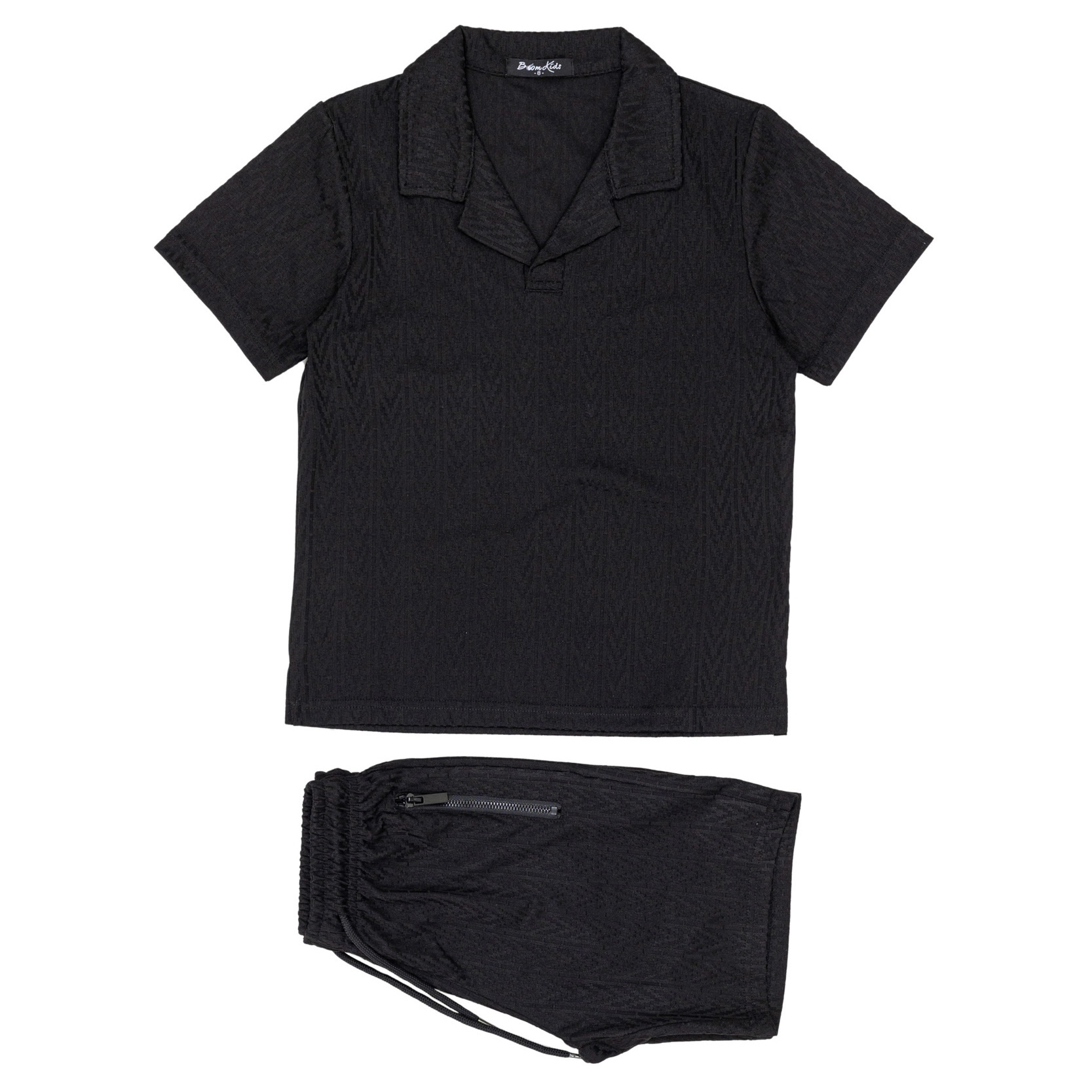 Sunshine boys set - zwart