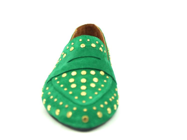 Babouche G4602 groen