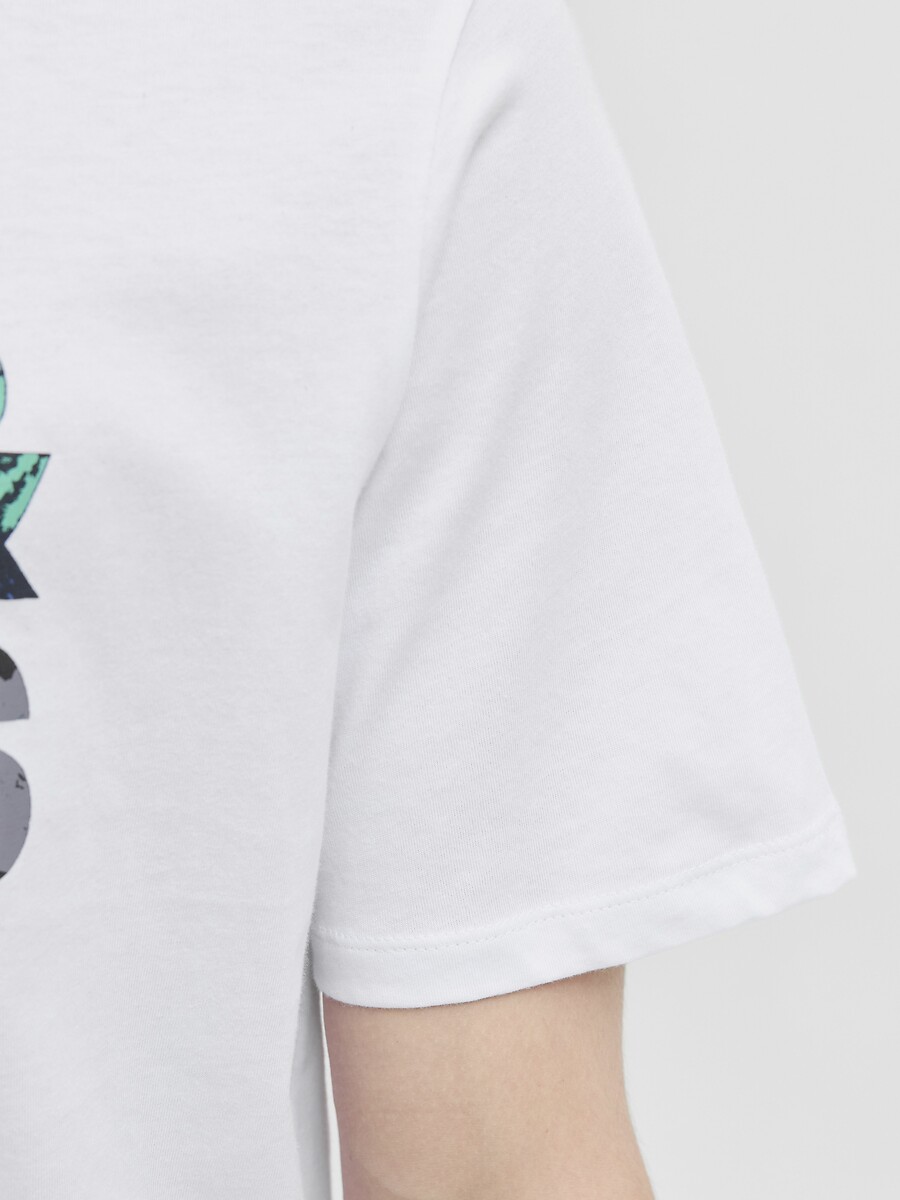 JACK & JONES<br>Camiseta de manga curta fazendo xixi