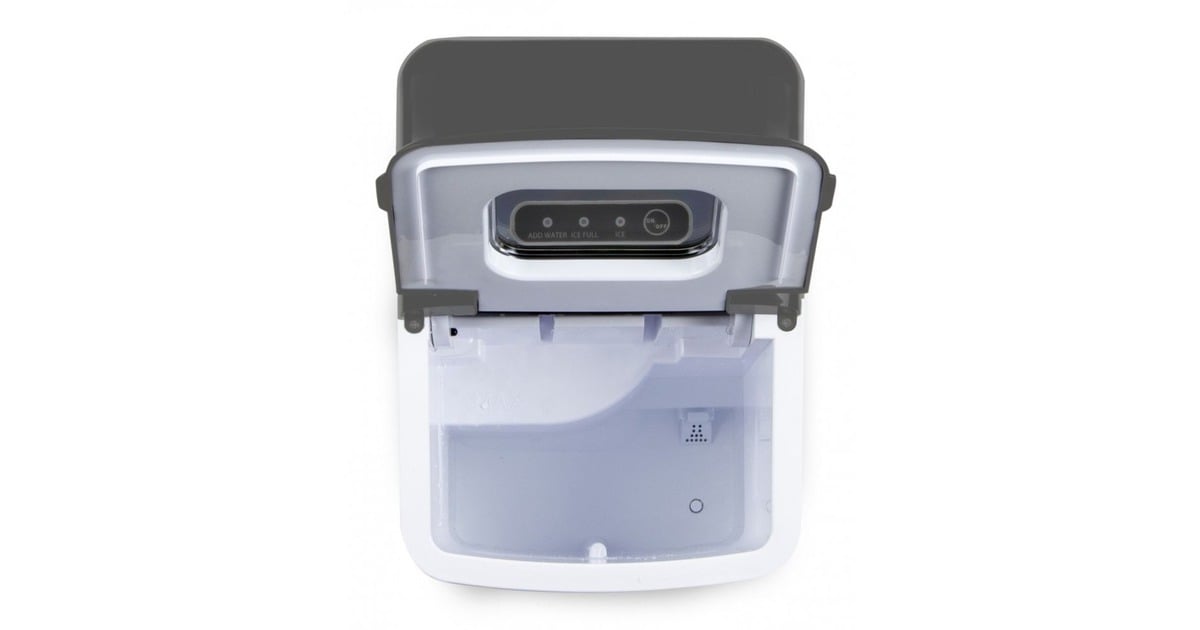 DomoIJsblokjesmaker DO9253IB  (Inox/zwart)