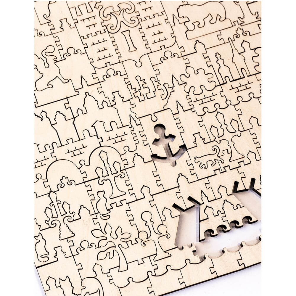 DaVICI Puzzle - Die St. Petersburg Katze