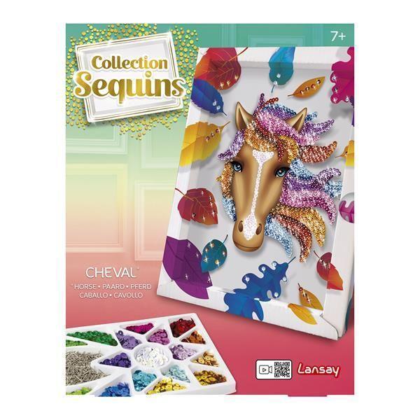 Lansay Collection Sequins Paillettenkunst Pferd